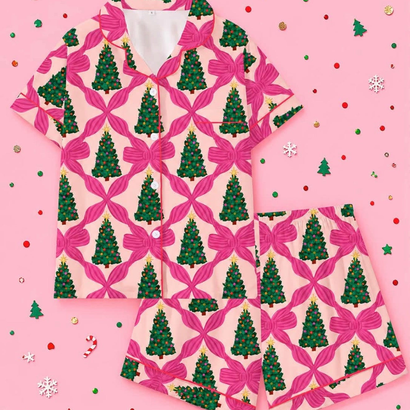 Merry in Bows Pajamas PREORDER