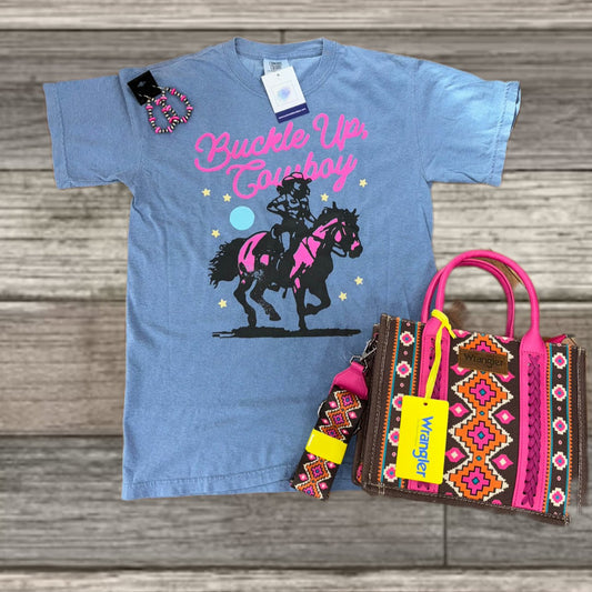 Buckle Up Cowboy T-Shirt