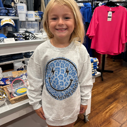 Happy Face Sweatshirt YOUTH