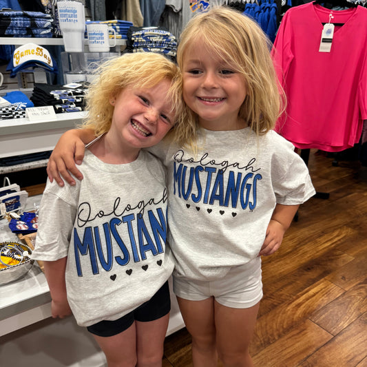 Mustangs Heart YOUTH Tshirt