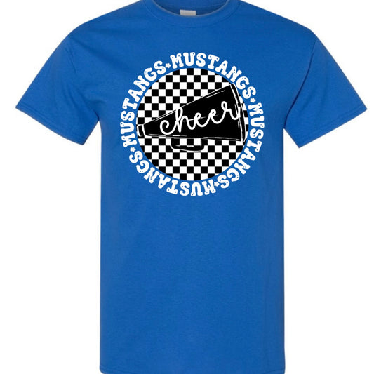 Mustangs Cheer YOUTH Tshirt