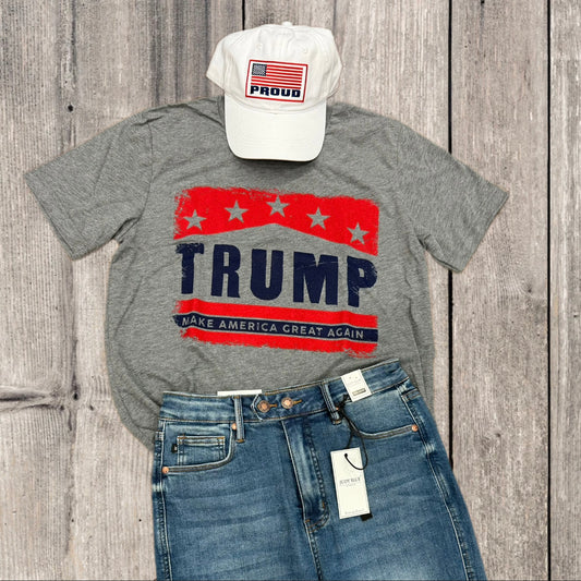 Grey Trump T-Shirt