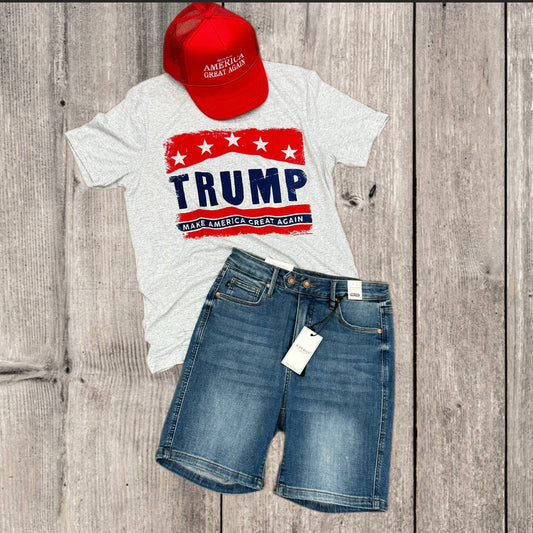 White Trump T-Shirt