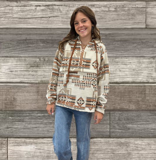 Aztec Pullover