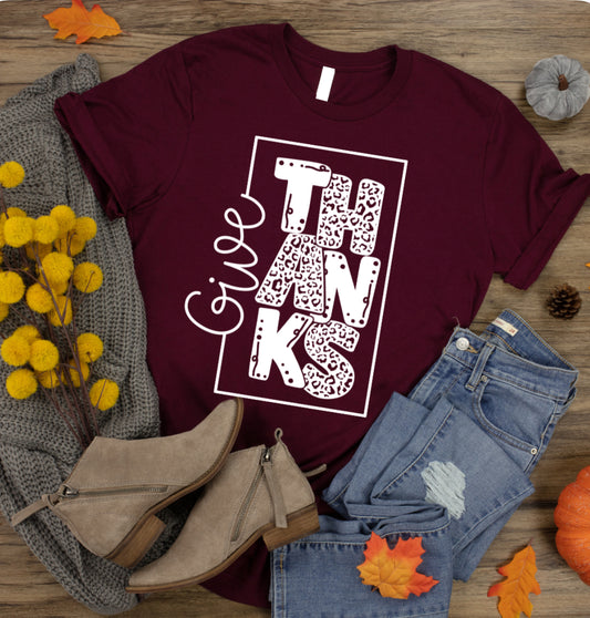 Give Thanks Tshirt