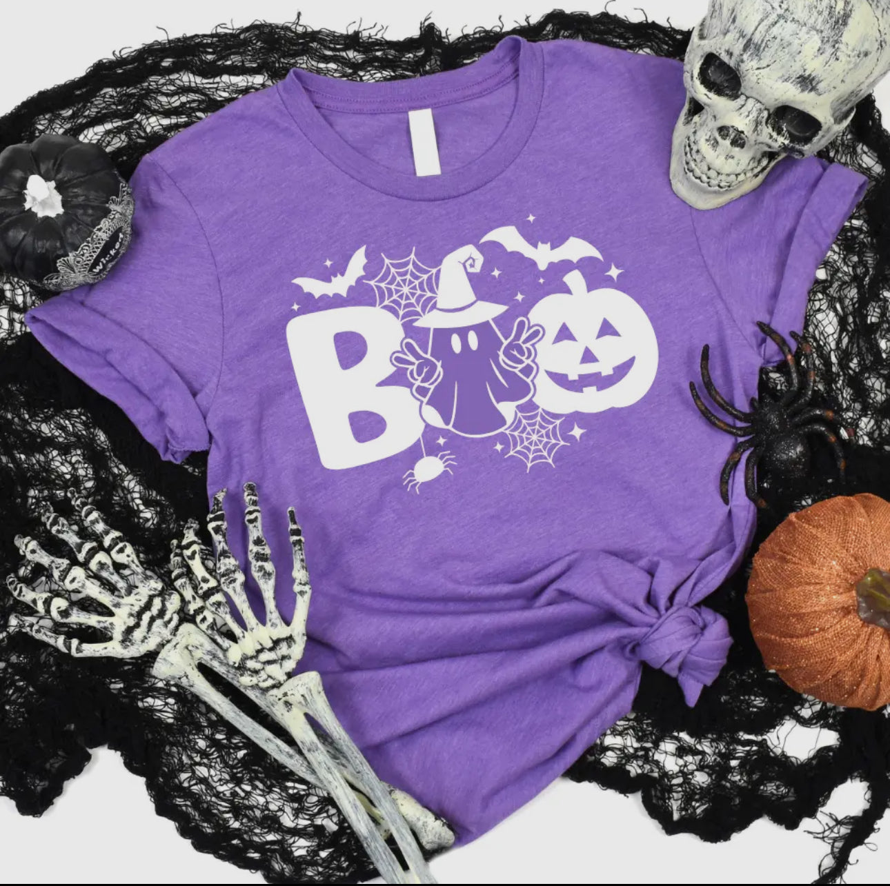 Boo Tshirt Youth/Adult