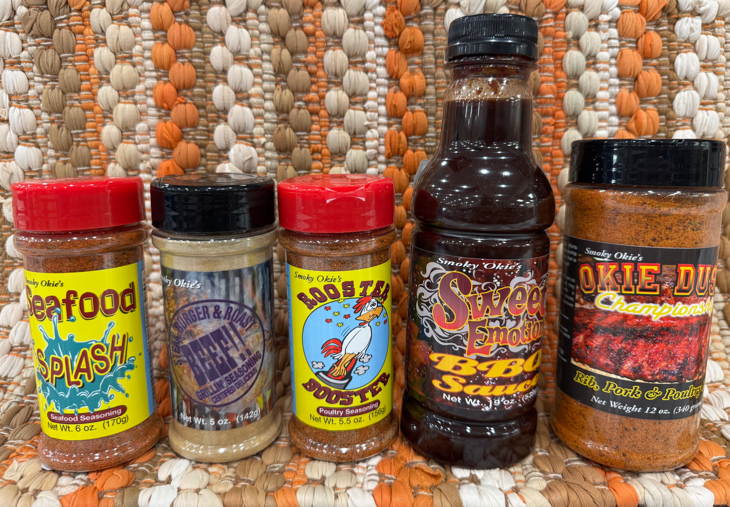 Smoky Okies Seasonings