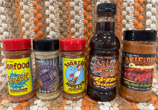 Smoky Okies Seasonings