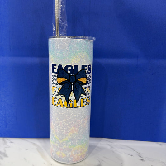 Eagles Tumbler W/Straw