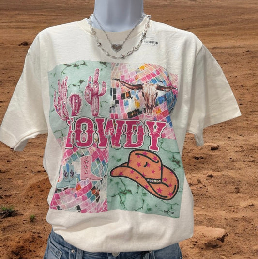 Howdy w/ Rhinestones