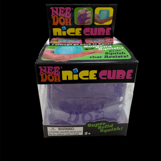 Solid Cube Squishy