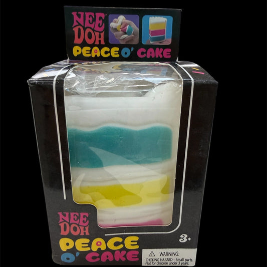 Peace O Cake Squishy