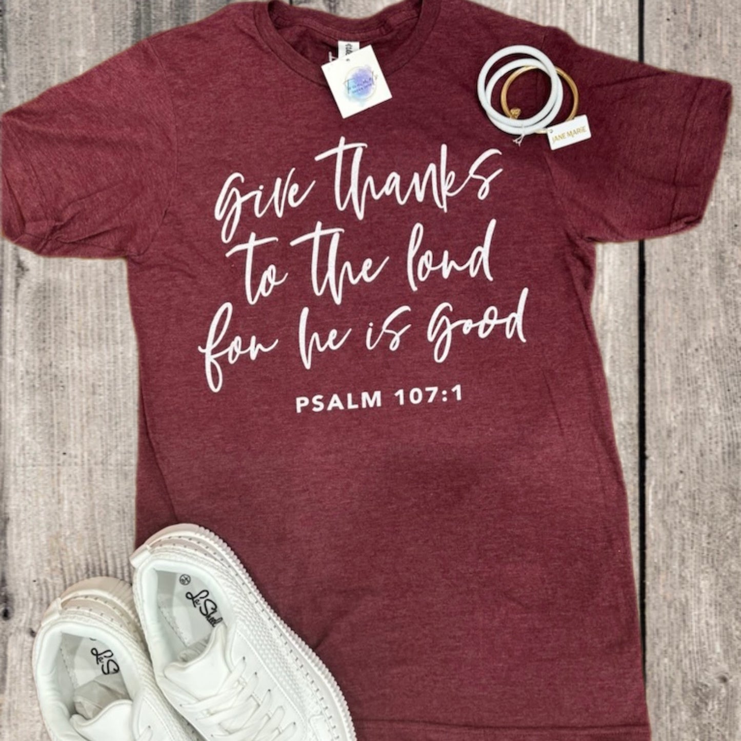 Give Thanks T-Shirt