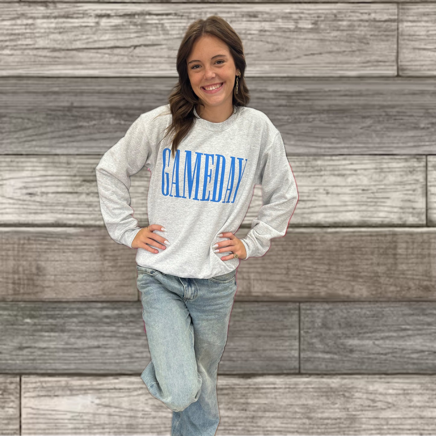 BLUE GAMEDAY Sweatshirt