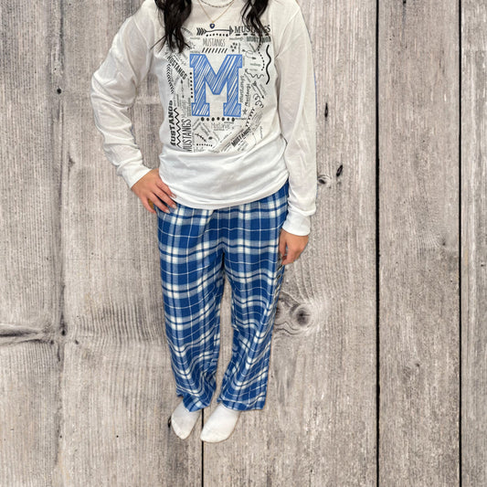 Mustangs Flannel Pants