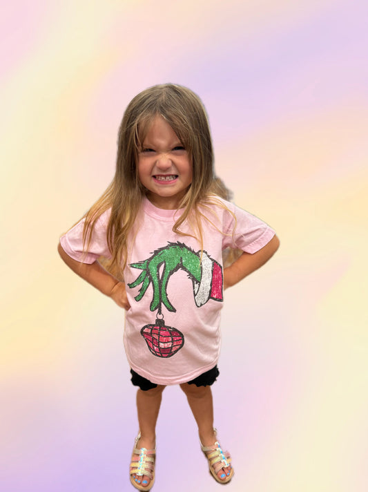 Grinch Disco T-Shirt Youth